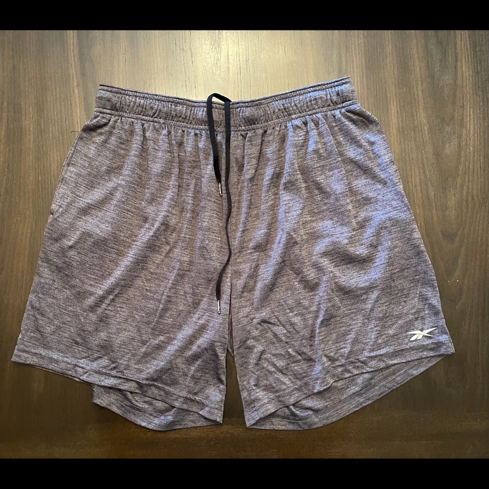 Three Pairs Reebok Athletic Workout Ready Training Shorts Men Size XL